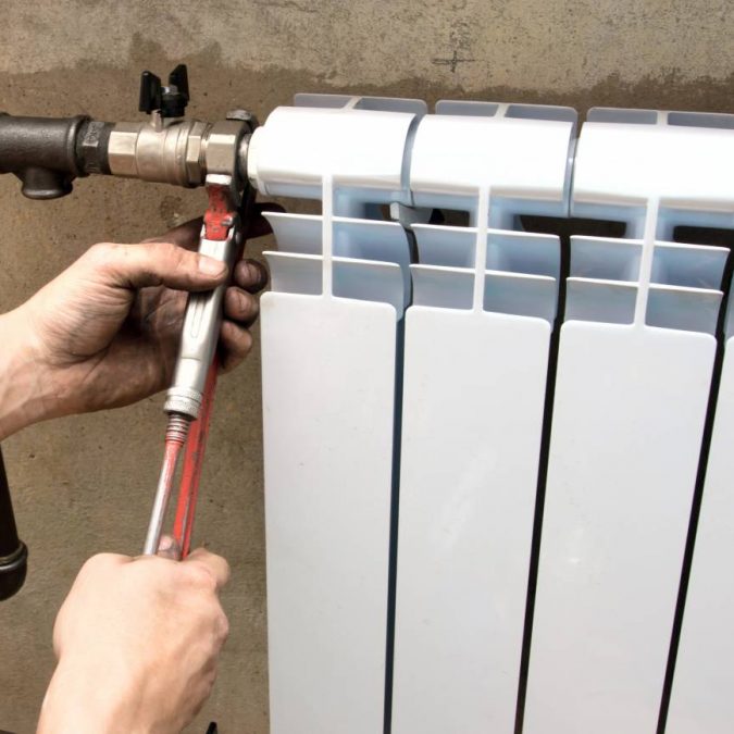 Les radiateurs &agrave; inertie, un mode de chauffage parfait pour votre salle de bain ! Belfort