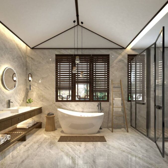 ADOBESTOCK_296370106 1 675X675 | Groupe Isorens Quelles sont les étapes de rénovation d’une salle de bain ? Montbéliard