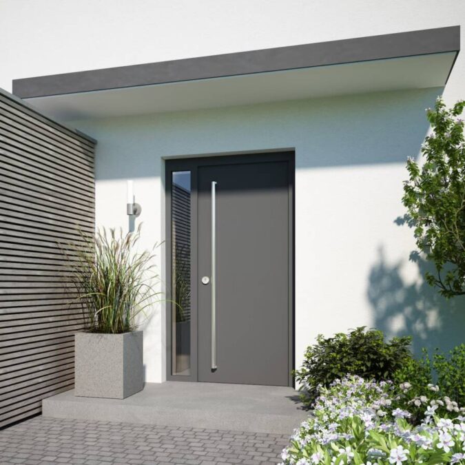 Quelle porte d’entr&eacute;e choisir pour votre maison ? Seloncourt